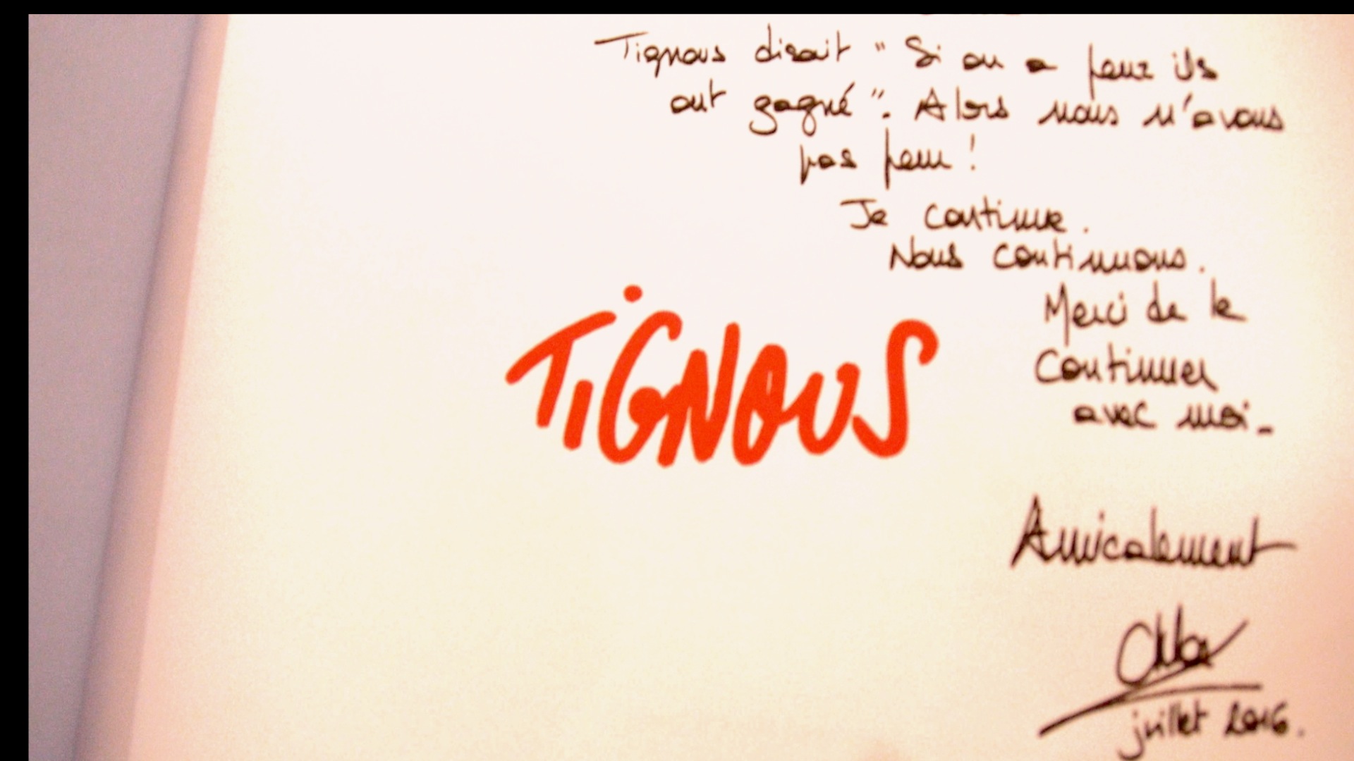 Tignous vu par Chloé Verlhac #Yakayaller